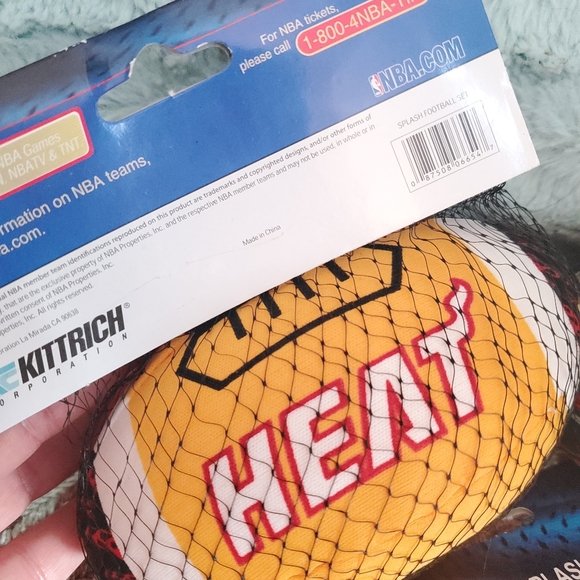 🔥 Set of 4 NBA Miami Heats Splash Toys 🔥 📛 - Picture 6 of 6